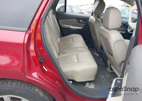 2013 Ford Edge Sel из США, поврежденный, VIN 2FMDK3J9XDBB42303